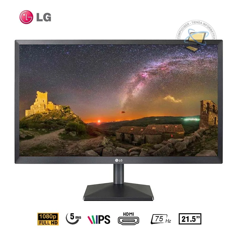 Monitor LG 32” pulgadas resolución pantalla FHD IPS LG