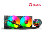 REFRIGERACION-LIQUIDA-TEROS-TE-8164N,-INTEL-Y-AMD,-TDP-265W-MÁX,-240MM,-LÍQUIDA-TE-8164N