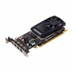 TARJETA DE VIDEO NVIDIA QUADRO 4GB DDR5 MOD P1000 "REACONDICIONADO"