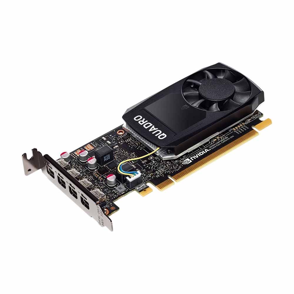 P1000 TARJETA DE VIDEO NVIDIA QUADRO 4GB DDR5 MOD P1000 "REACONDICIONADO" - Imagen 1