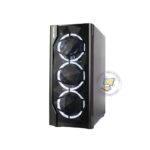 CASE GAMER HALION SPARTA 848 RGB VT. FANX4 450W - Imagen 3