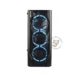CASE GAMER HALION SPARTA 848 RGB VT. FANX4 450W - Imagen 4