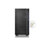 CASE GAMER THERMALTAKE VERSA H18 TG CA-1J4-00S1WN-01 BLACK SIN FUENTE - Imagen 4