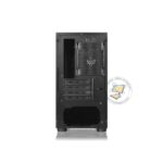 CASE GAMER THERMALTAKE VERSA H18 TG CA-1J4-00S1WN-01 BLACK SIN FUENTE - Imagen 5