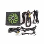 FUENTE DE PODER GAMEMAX GM MODULAR GM-800 800W 80 PLUS BRONZE - Imagen 3