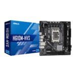 PLACA MADRE ASROCK H610M-HVS PARA PROC INTEL 12TH GEN 2 DIMM MAX 64GB RAM, LGA 1700