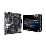 PLACA MADRE ASUS PRIME AMD A520M-K AM4