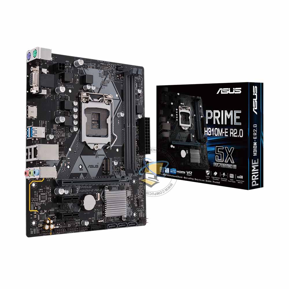 placa-madre-asus-prime-h310m-er-2.0-lga-1151-2 PLACA MADRE ASUS PRIME H310M-ER 2.0 LGA 1151 - Imagen 1