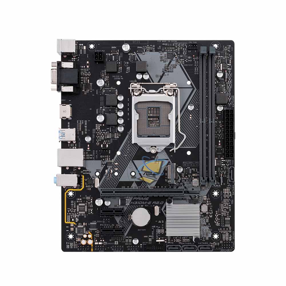 Prime H310 M Asus PLACA MADRE ASUS PRIME H310M-ER LGA 1151 COMPUCIBER