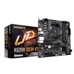 PLACA MADRE GYGABYTE A520M DS3H V2 4 DDR4 128GB 3200MHZ