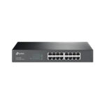 SWITCH GIGABIT ETHERNET TP-LINK TL-SG1016D, 16 RJ-45 GBE 10/100/1000 MBPS