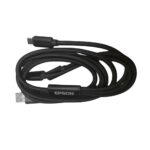 CABLE MULTIPLE DE DATOS Y CARGA  EPSON  ENTRADA USB C - OTG - LIGHTNING