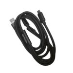 CABLE MULTIPLE DE DATOS Y CARGA  EPSON  ENTRADA USB C - OTG - LIGHTNING - Imagen 2