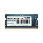 MEMORIA RAM PATRIOT 8GB DDR5 4800MHZ CAJA SELLADA (COAPTVPSD58G480041S)