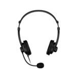 AUDIFONO C/MICROF, GENIUS HS-230U USB-A 2.4M BLACK (31710021401) - Imagen 3
