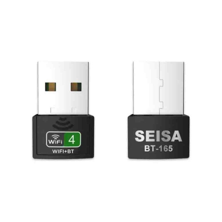 Seisa ADAPTADOR USB WIFI SEISA BT-165 PARA PC - COMPUCIBER