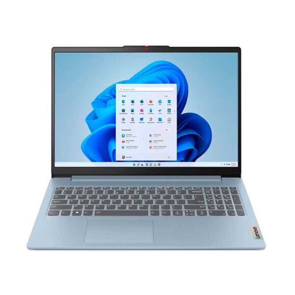 Laptop Intel Core i3-N305 / 8GB / 512GB SSD / 15.6" FHD / FreeDOS / Frost Blue (82XB003MLM)
