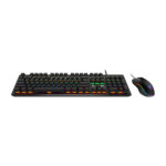 KIT MSI FORGE GK300 GAMING TECLADO Y MOUSE USB (Interruptores mecánicos azules) - Imagen 2