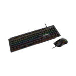 KIT MSI FORGE GK300 GAMING TECLADO Y MOUSE USB (Interruptores mecánicos azules) - Imagen 3