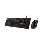 KIT MSI FORGE GK300 GAMING TECLADO Y MOUSE USB (Interruptores mecánicos azules) - Imagen 4