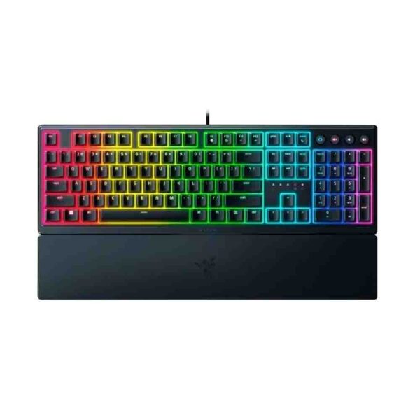 TECLADO RAZER ORNATA V3 MECHA-MEMBRANE LOW PROFILE 10 ZONAS SP С P/N: RZ03-04461100-R311