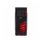 CASE HALION SCORPION 5906 ROJO FUENTE REAL 400W - Imagen 4