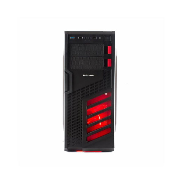 CASE HALION SCORPION 5906 ROJO FUENTE REAL 400W