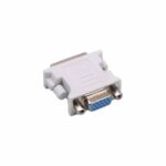 ADAPTADOR DVI 24 + 5PINES A VGA (REACONDICIONADO)