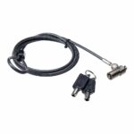 CABLE DE SEGURIDAD HP ULTRA SLIM KEYED CABLE LOCK 1.80M P/N: W0U54LA - Imagen 2