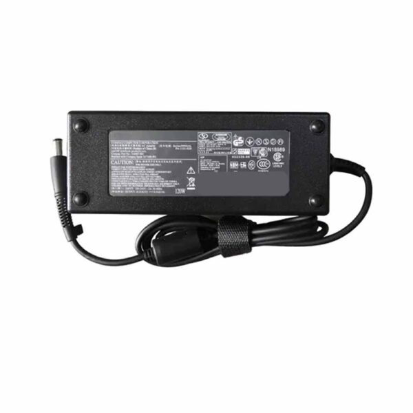 CARGADOR DE LAPTOP HP PUNTA AGUJA 18.5V 6.5A 120W (REACONDICIONADO)