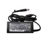 CARGADOR ORIGINAL  HP PUNTA  AGUJA  19.5 3.33 7.4*5.0  65W CON CABLE DE PODER COMPATIBLE (REACONDICIONADO)