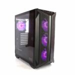 CASE GAMER GAMEMAX BRUFEN C1 4x12RGB TURBO S/FTE - Imagen 3