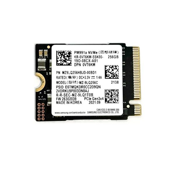 DISCO DURO SOLIDO MINI MARCAS VARIADAS 256GB NVM M.2 SSD (REACONDICIONADO)