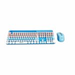KIT THAVIT TECLADO Y MOUSE INALAMBRICO KB832GCM-SP (MULTICOLOR) STARLIGHT - HALION - Imagen 2