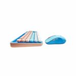KIT THAVIT TECLADO Y MOUSE INALAMBRICO KB832GCM-SP (MULTICOLOR) STARLIGHT - HALION - Imagen 3