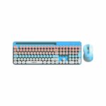 KIT THAVIT TECLADO Y MOUSE INALAMBRICO KB832GCM-SP (MULTICOLOR) STARLIGHT - HALION - Imagen 4
