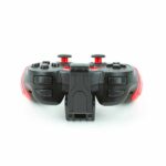 MANDO GAME PAD ROJO HALIOM ANDROID HA-7024 BLUETOOTH COMPATIBLE: PC, TABLET, SMARTPHONE, IPHONE, IPAD - Imagen 2
