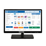 MONITOR POS-STAR TOUCH SCREEN TRS156 15.6" FHD 1920 X 1080 HDMI/VGA - Imagen 2