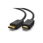 CABLE UGREEN 2M PREMIUM DISPLAY PORT A HDMI DE 4K UHD - 10202 - Imagen 2