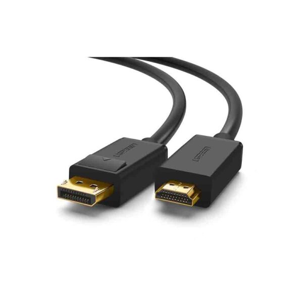 CABLE UGREEN 2M PREMIUM DISPLAY PORT A HDMI DE 4K UHD - 10202