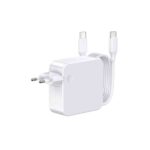 CARGADOR DE LAPTOP APPLE TIPO USB - C 20V 3.25A 65W / COMPATIBLE LAPTOPS TABLETS - Imagen 2