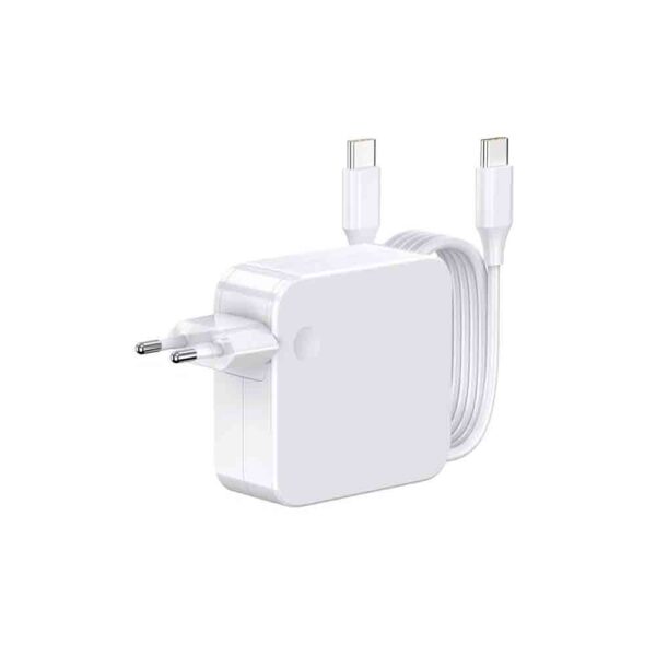 CARGADOR DE LAPTOP APPLE TIPO USB - C 20V 3.25A 65W / COMPATIBLE LAPTOPS TABLETS