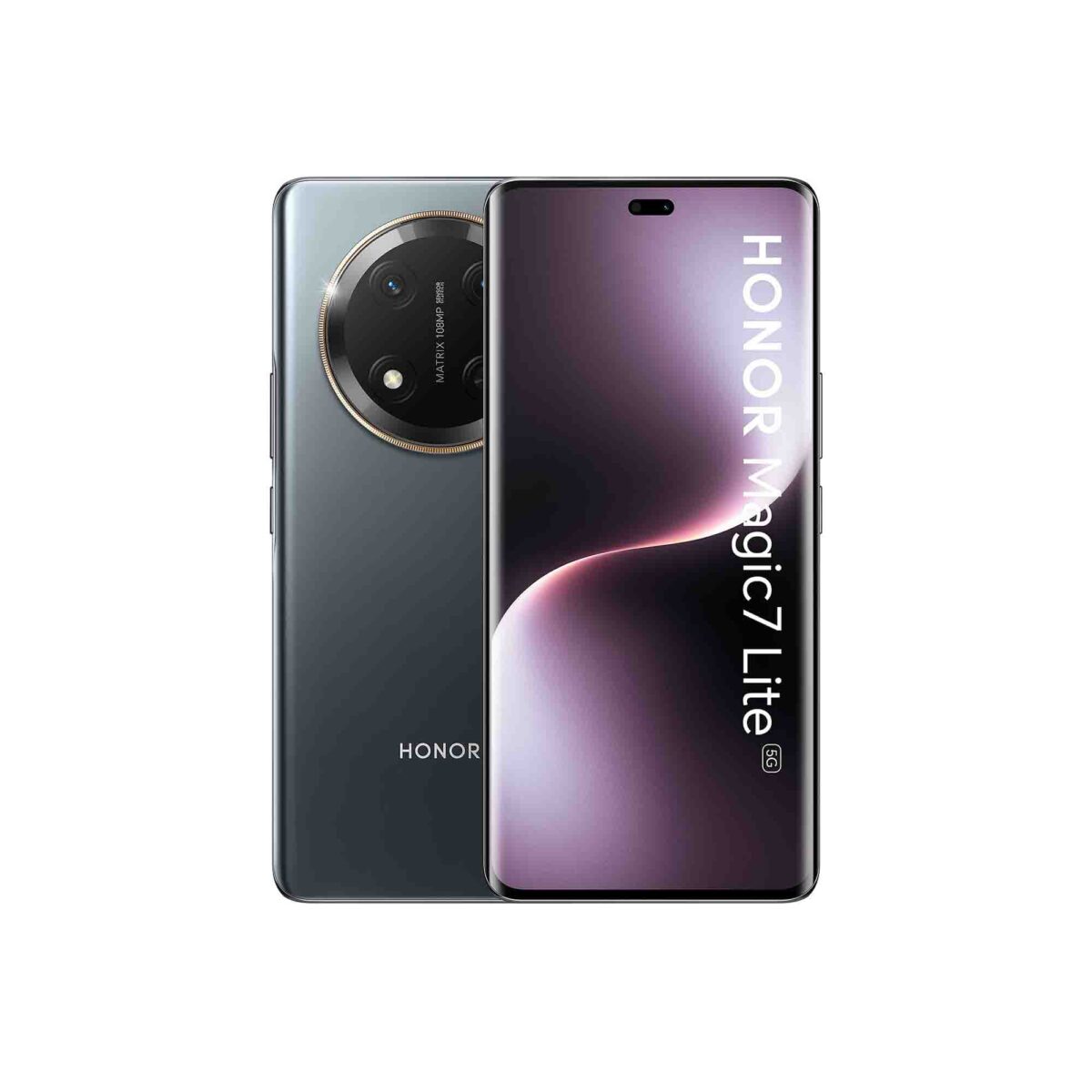 CELULAR HONOR MAGIC 7 LITE 5G 8+256 GB COLORES DISPONIBLES (MORADO – VERDE – NEGRO) - Imagen 1