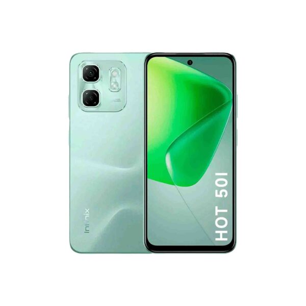 CELULAR INFINIX HOT 50I (4+4) +256 GB COLORES DISPONIBLES (BLACK – GREEN – GREY)