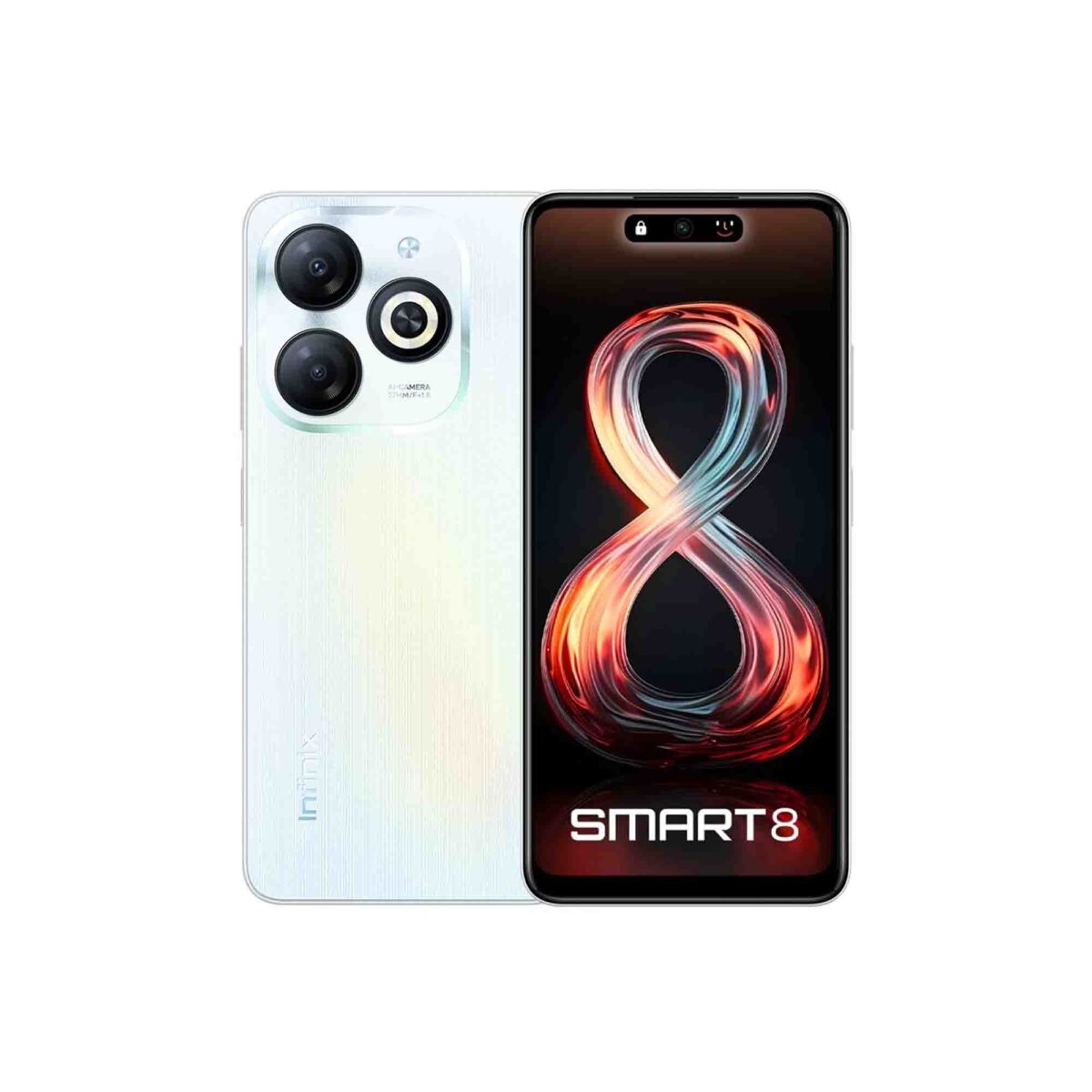 CELULAR INFINIX SMART 8 (3+3) GB +64GB COLOR BLANCO - Imagen 1