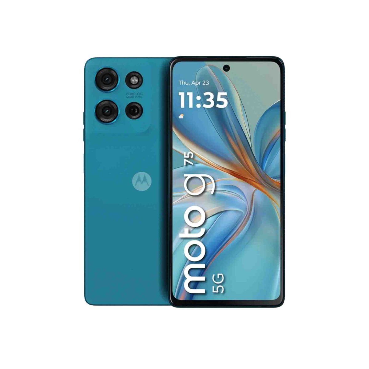 CELULAR MOTOROLA G75 5G 8+256 GB COLORES DISPONIBLES (VERDE – GRIS – AZUL) - Imagen 1