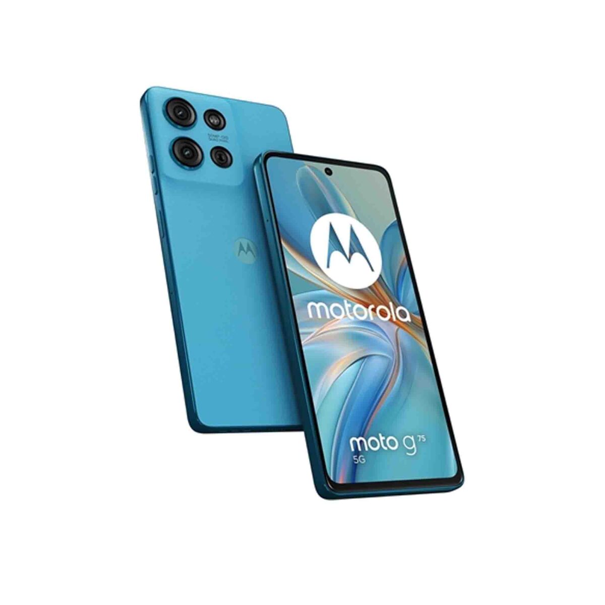 CELULAR MOTOROLA G75 5G 8+256 GB COLORES DISPONIBLES (VERDE – GRIS – AZUL) - Imagen 2