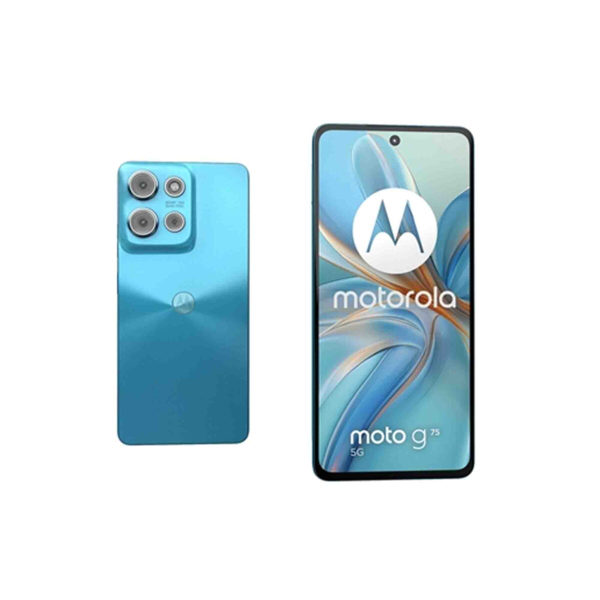 CELULAR MOTOROLA G75 5G 8+256 GB COLORES DISPONIBLES (VERDE – GRIS – AZUL) - Imagen 3