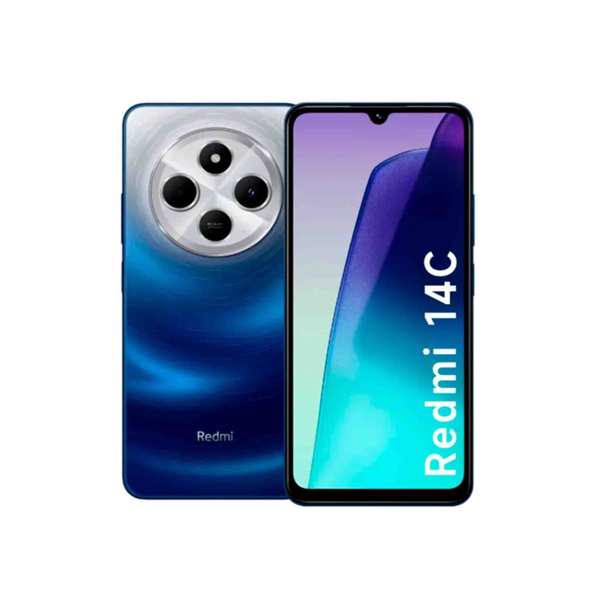 CELULAR REDMI 14C (4+4) + 256 GB COLOR AZUL - Imagen 1