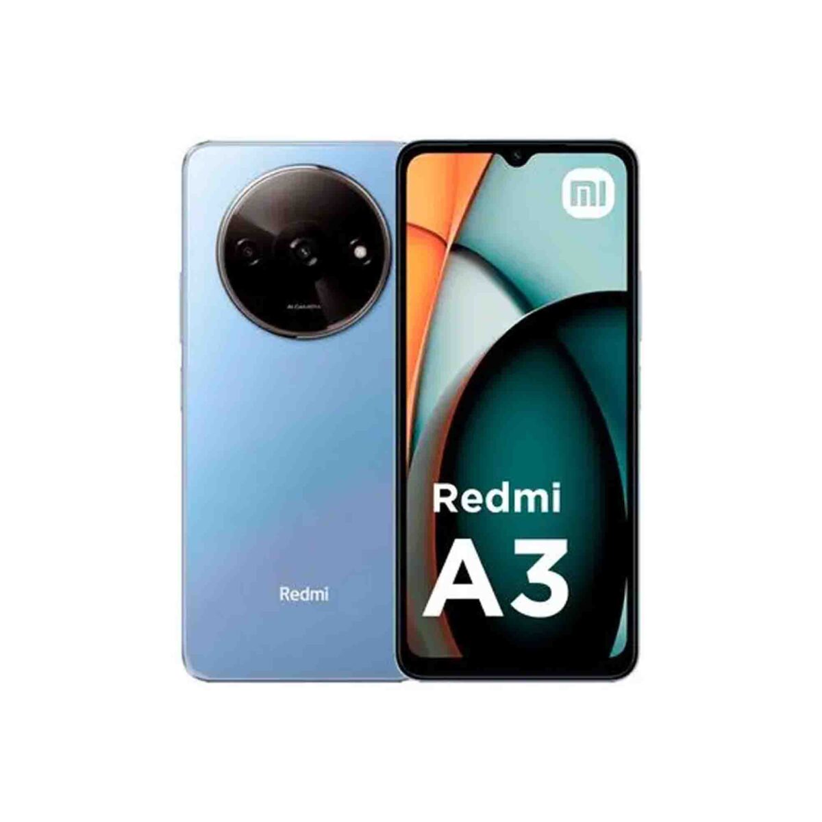CELULAR REDMI A3 3+64 GB COLOR AZUL - Imagen 1